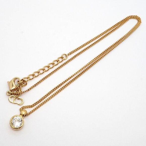 Pre Loved dior Women Gold Necklaces - Picture 1 of 6